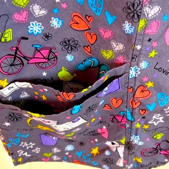 Scrub 2️⃣ Piece Set SCRUBSTAR Top & Drawstring Pants Size Medium 2 Piece Set - Picture 5 of 7